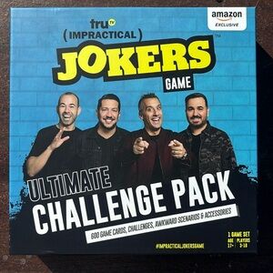 Impractical Jokers Ultimate Challenge Game